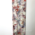 Chinese Wash Painting Rayon 45S Semi Digital Printing